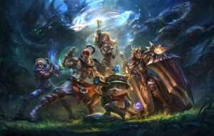 Обзор чемпионата мира по игре LEAGUE OF LEGENDS
