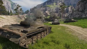 Обзор чемпионата мира по игре WORLD OF TANKS